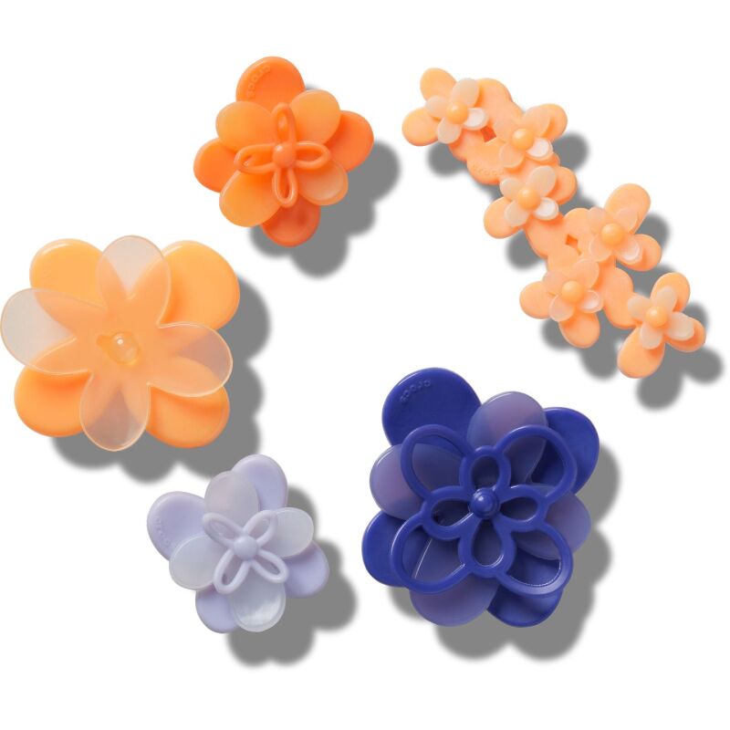 Crocs™ Jibbitz Blooming Ombre Florals 5 Pack 
