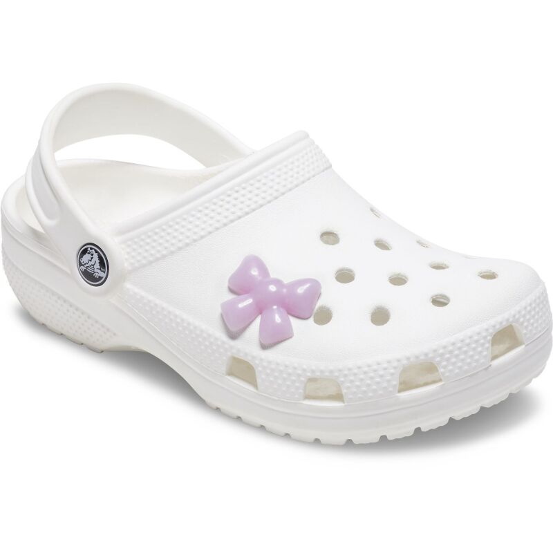 Crocs™ Jibbitz Pink Squishy Bow 