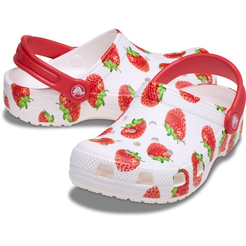 Crocs™ Classic Fresh Fruits Clog Kid's 211020 White