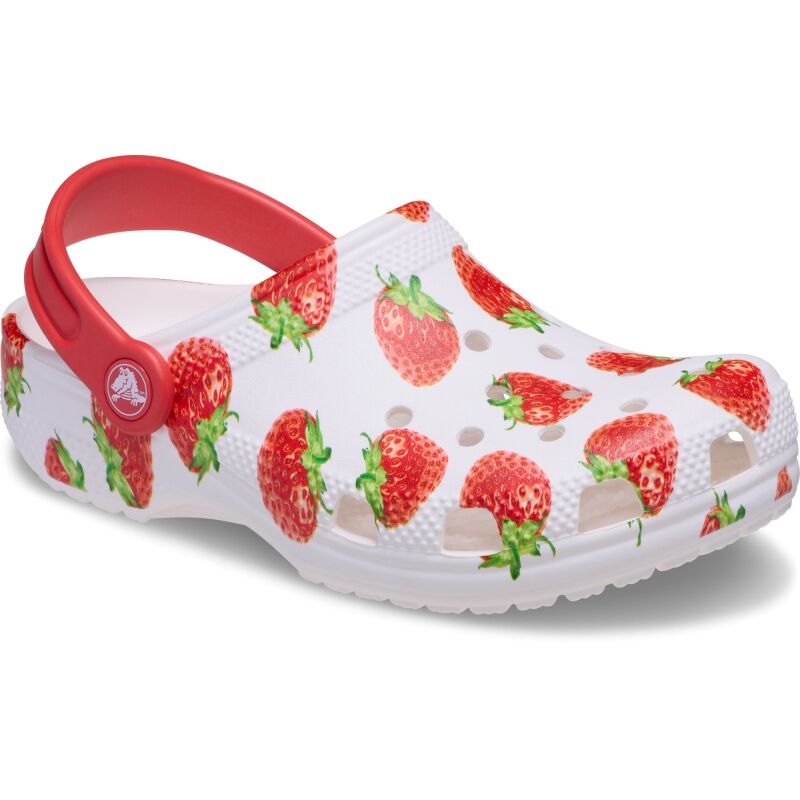 Crocs™ Classic Fresh Fruits Clog Kid's 211020 White