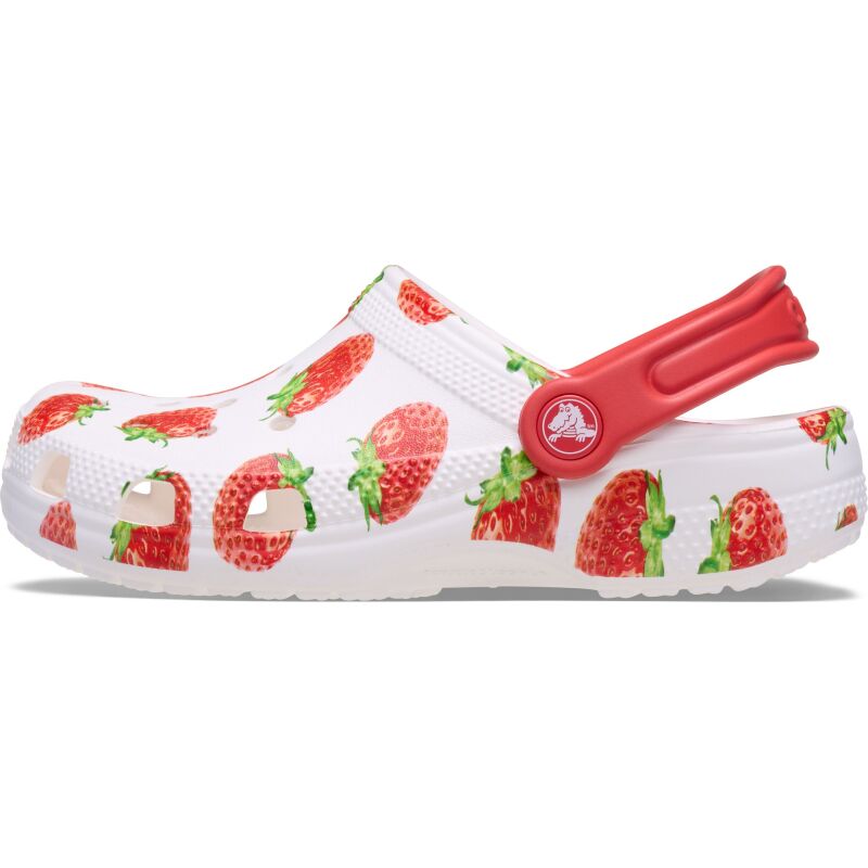 Crocs™ Classic Fresh Fruits Clog Kid's 211020 White