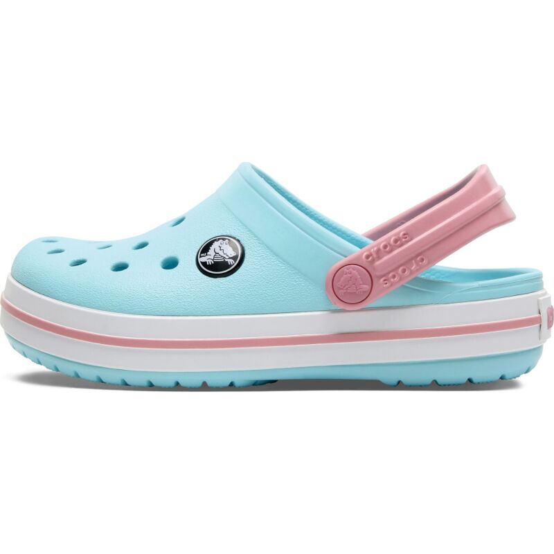 Crocs™ Crocband Clog Kid's Ice Blue/White