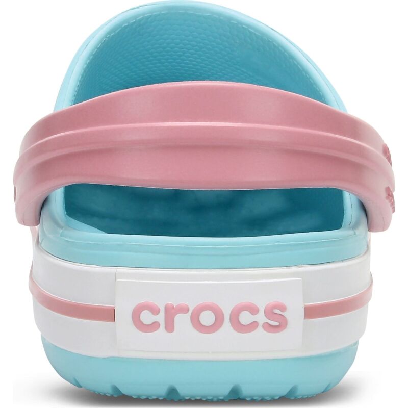Crocs™ Crocband Clog Kid's Ice Blue/White