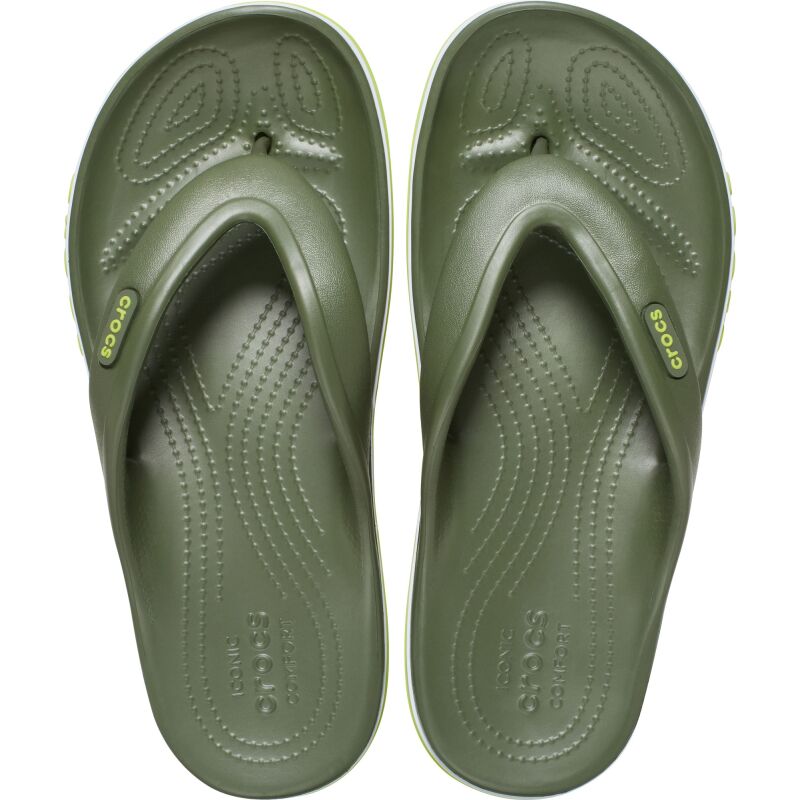 Crocs™ Bayaband Flip Army Green