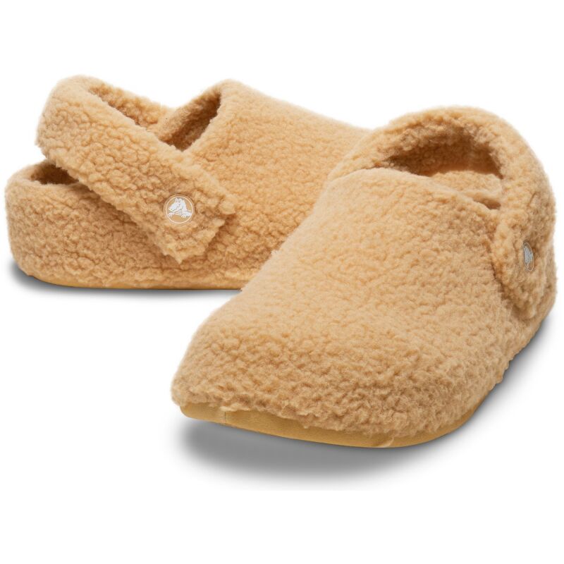 Crocs™ Classic Cozzzy Slipper Wheat