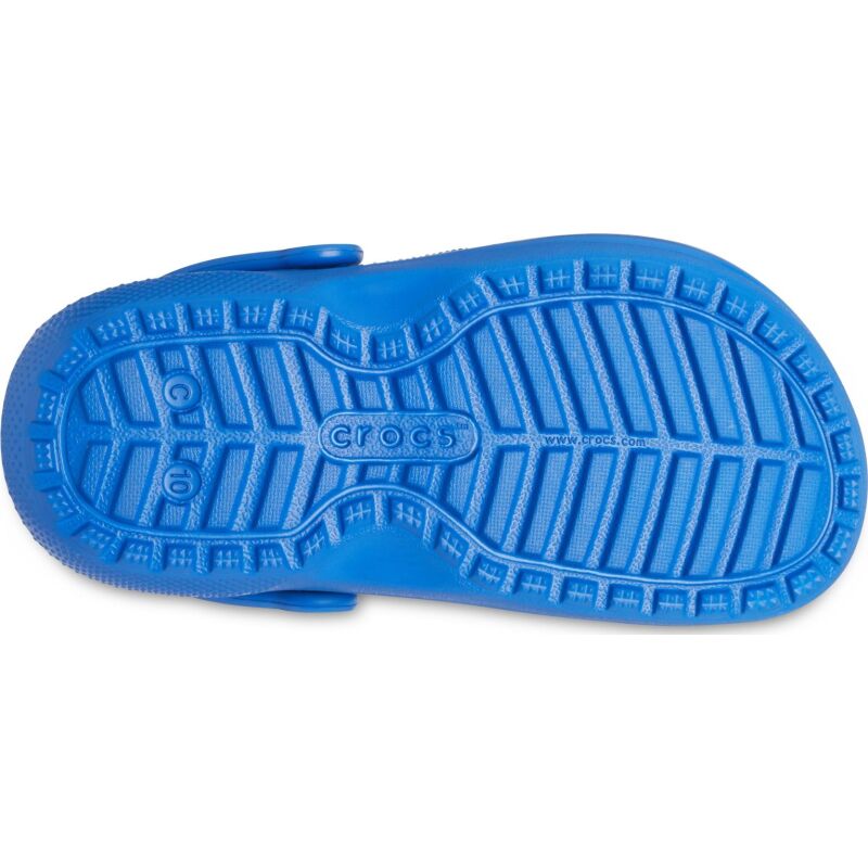 Crocs™ Classic Lined Clog Kids' 207009 Blue Bolt