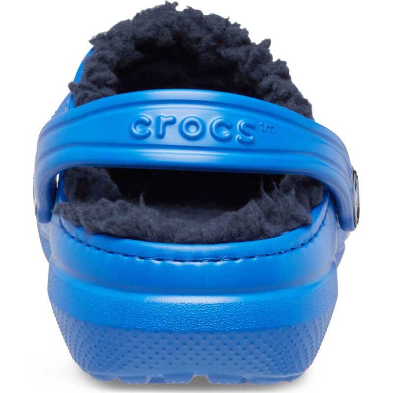 Crocs™ Classic Lined Clog Kids' 207009 Blue Bolt