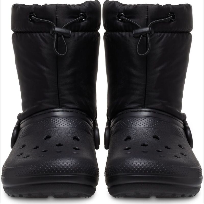 Crocs™ Classic Lined Neo Puff Boot Kids' Black