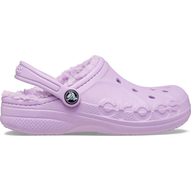 Crocs™ Baya Lined Clog Toddlers' Orchid/Orchid