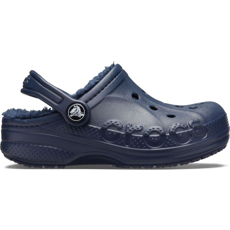 Crocs™ Baya Lined Clog Kid's 207501 Navy/Navy