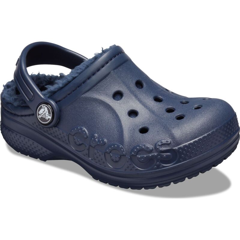 Crocs™ Baya Lined Clog Kid's 207501 Navy/Navy