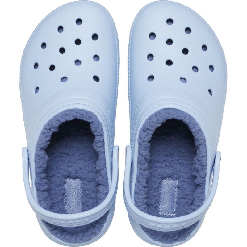 Crocs™ Classic Lined Clog Kid's Blue Calcite