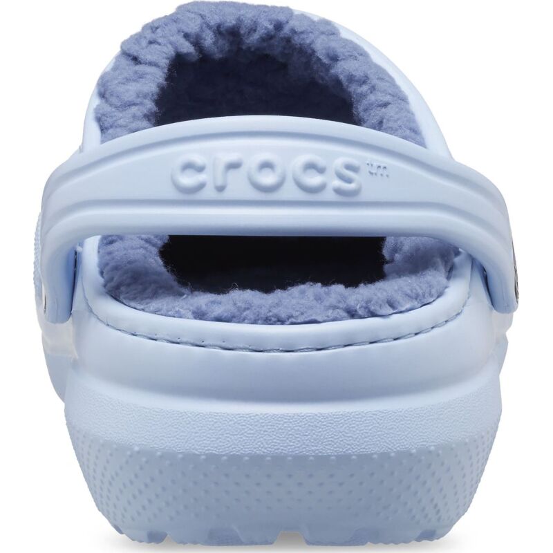 Crocs™ Classic Lined Clog Kid's Blue Calcite