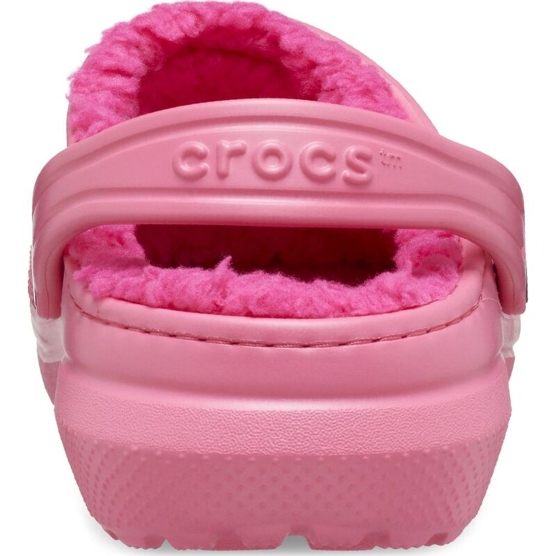 Crocs™ Classic Lined Clog Kid's Hyper Pink