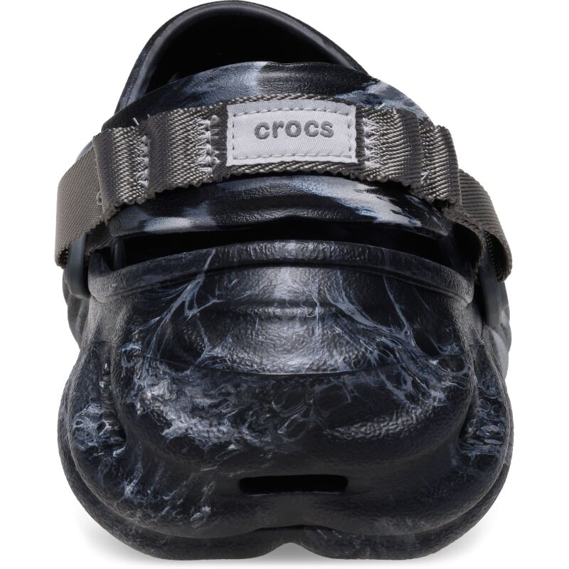 Crocs™ Echo Marbled Clog Black/Charcoal