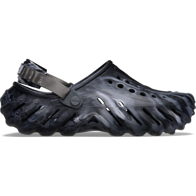 Crocs™ Echo Marbled Clog Black/Charcoal