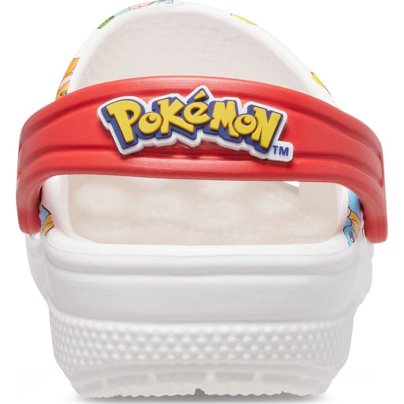 Crocs™ Classic Pokemon Clog Kid's White/Multi
