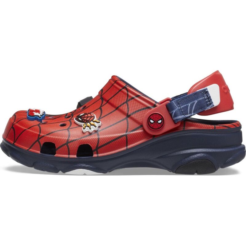 Crocs™ Team SpiderMan All Terrain Clog Kids' Navy