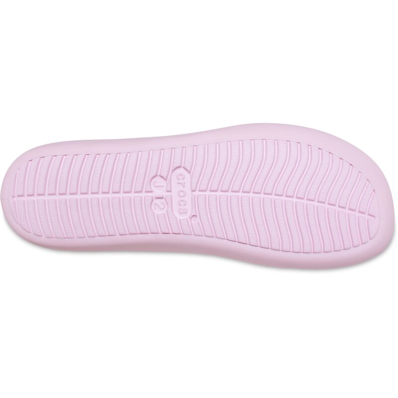 Crocs™ Brooklyn Bow Flat Ballerina Pink