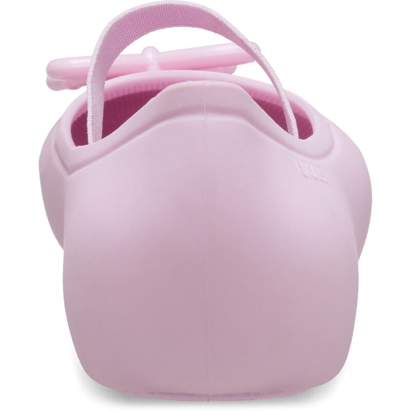 Crocs™ Brooklyn Bow Flat Kids' Ballerina Pink