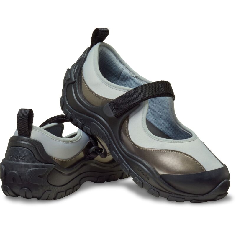 Crocs™ TERRE Black/Silver Metallic