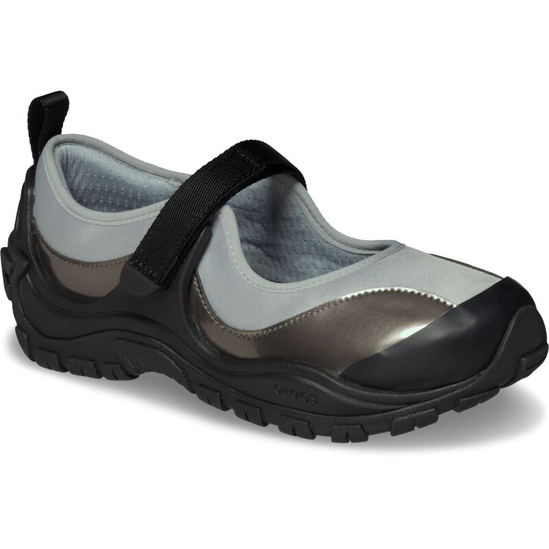 Crocs™ TERRE Black/Silver Metallic