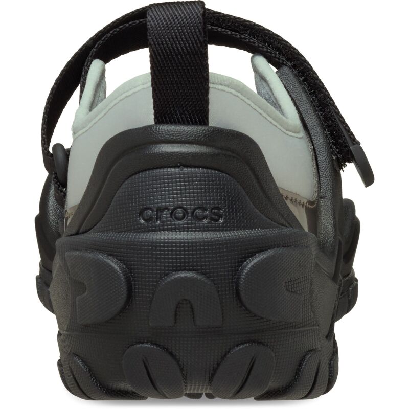 Crocs™ TERRE Black/Silver Metallic