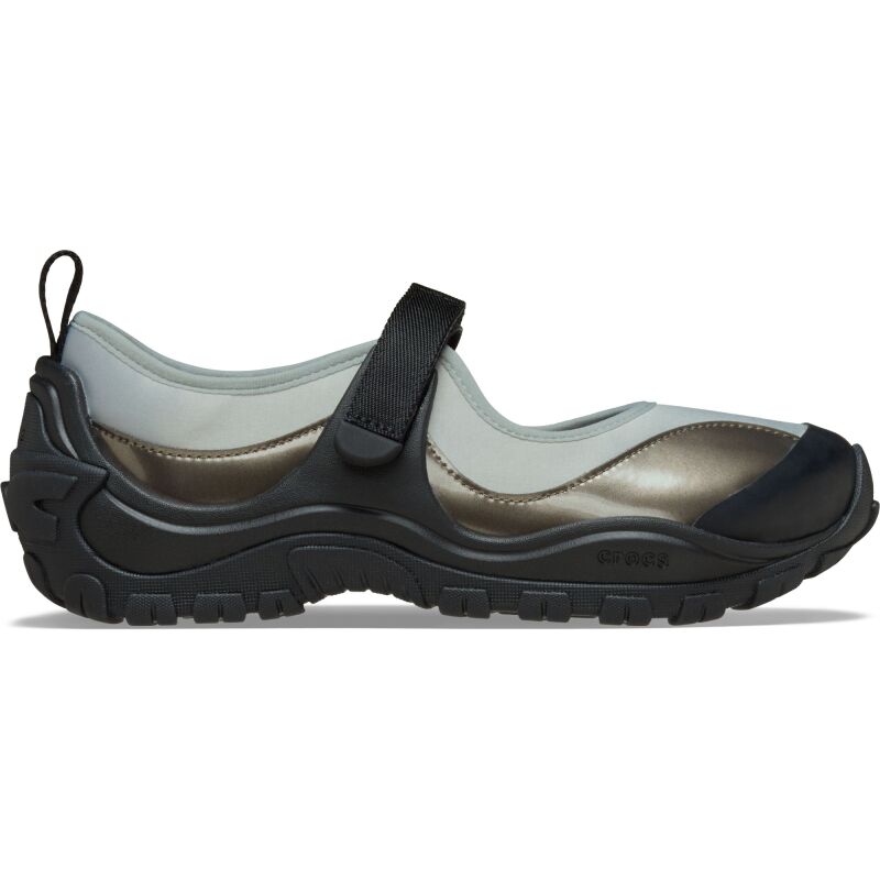 Crocs™ TERRE Black/Silver Metallic