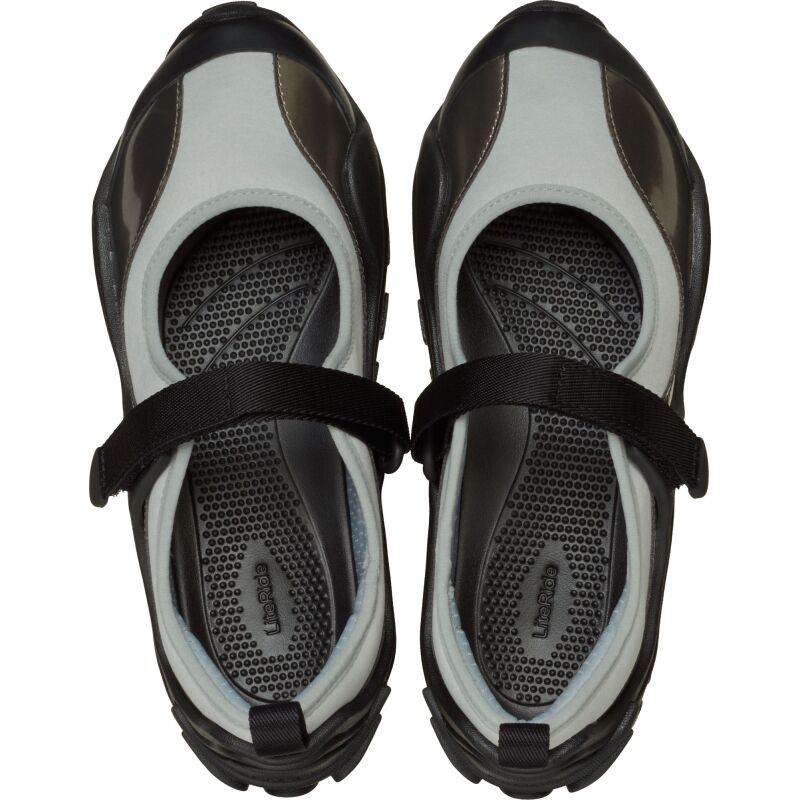 Crocs™ TERRE Black/Silver Metallic