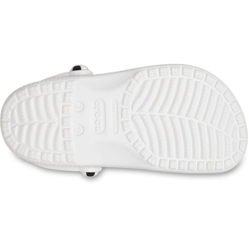 Crocs™ Classic Soccer Ball Clog Kid's White/Black