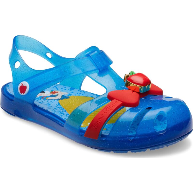 Crocs™ Snow White Isabella Sandal Kids' Bright Cobalt