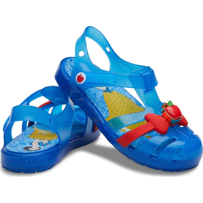 Crocs™ Snow White Isabella Sandal Kids' Bright Cobalt