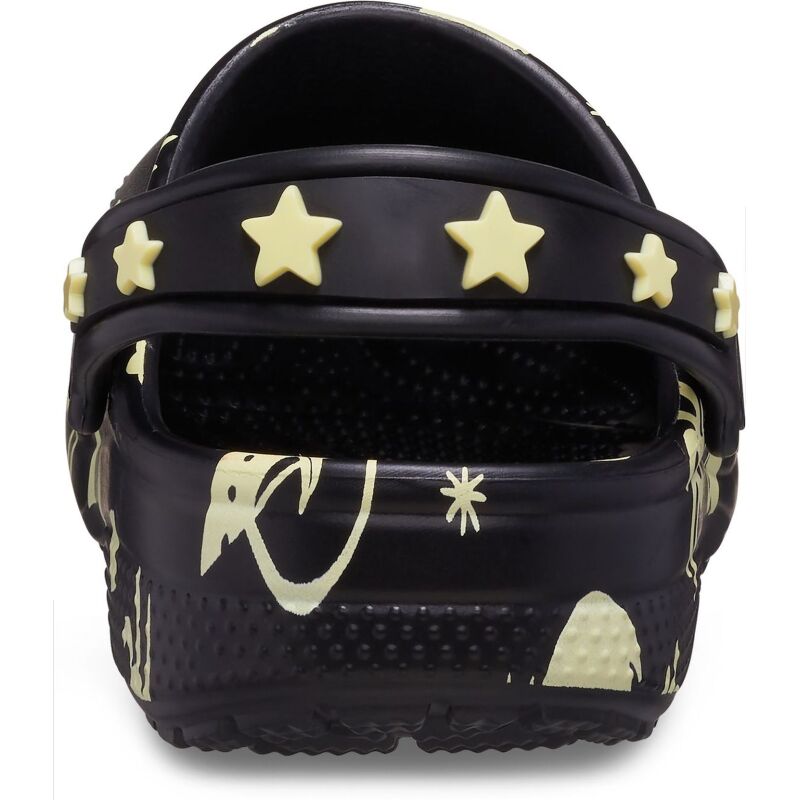 Crocs™ Classic Glow Space Clog Toddler's Black