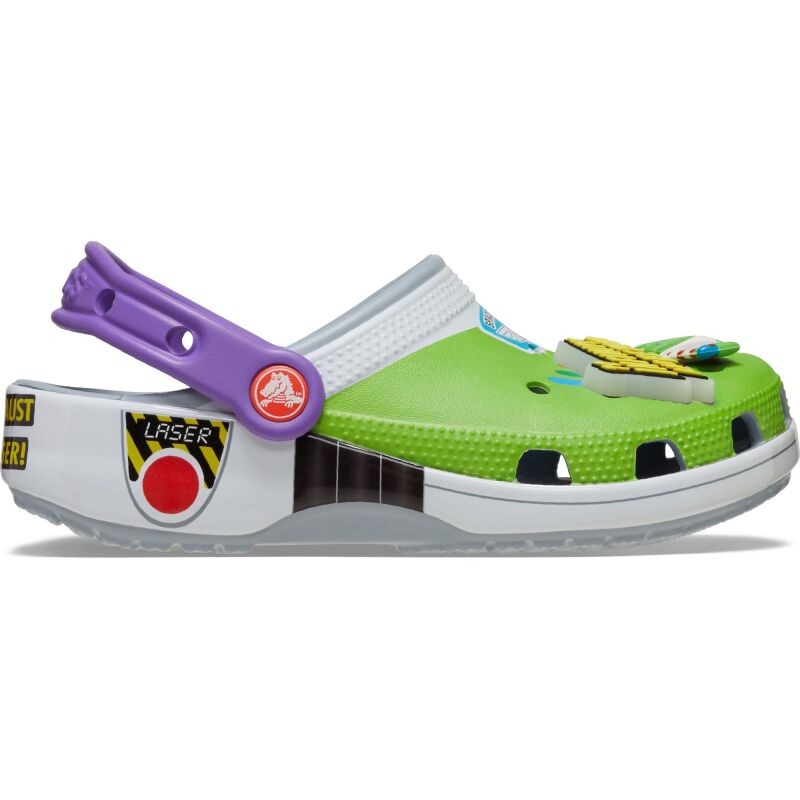 Crocs™ Toy Story Buzz Classic Clog Toddlers' Blue Grey