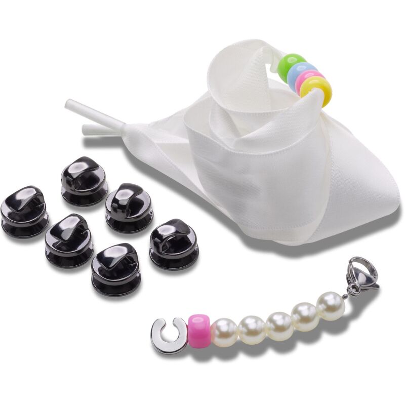 Crocs™ Jibbitz Lace Bead And Chain 5 Pack 