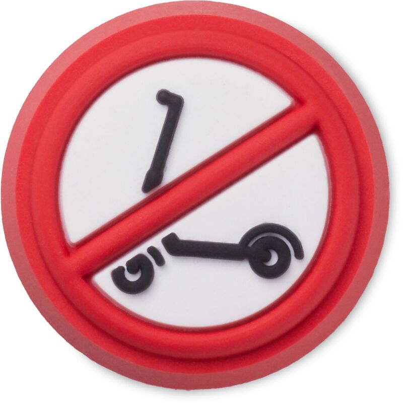 Crocs™ Jibbitz No Scootering 