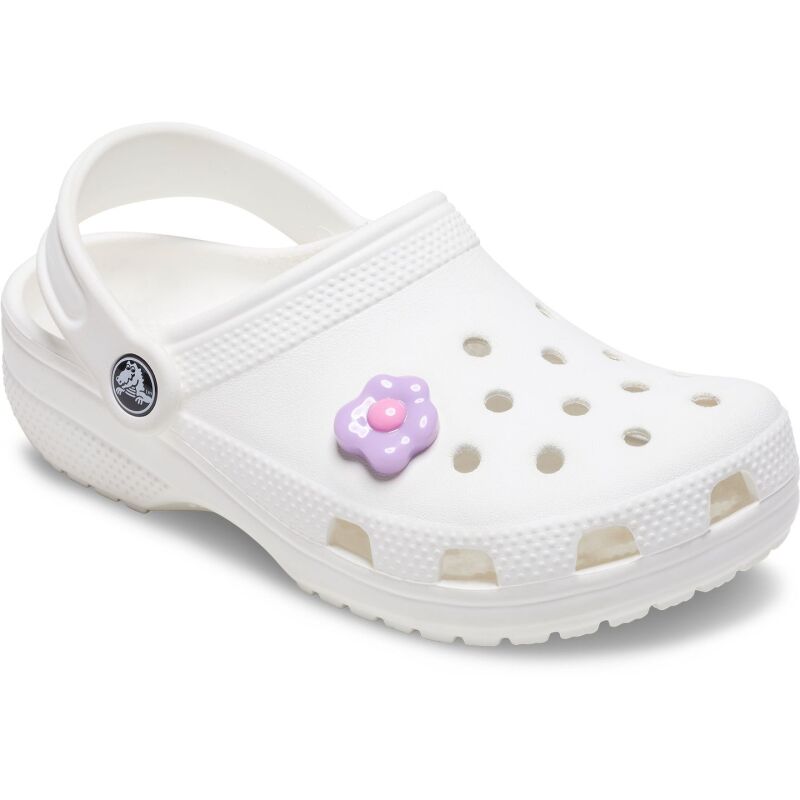 Crocs™ Jibbitz Dainty Acrylic Purple Daisy 