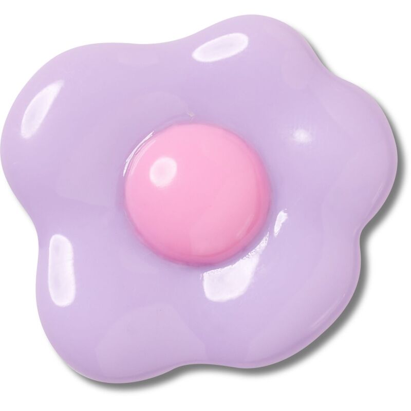 Crocs™ Jibbitz Dainty Acrylic Purple Daisy 