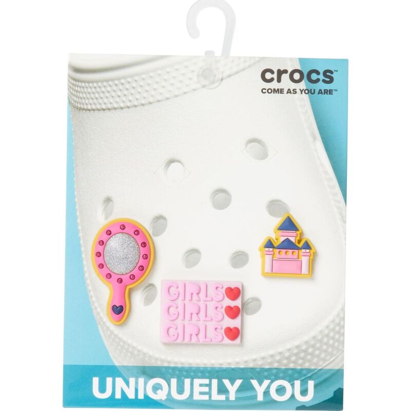Crocs™ Jibbitz Princess In The Castle 3-Pack 
