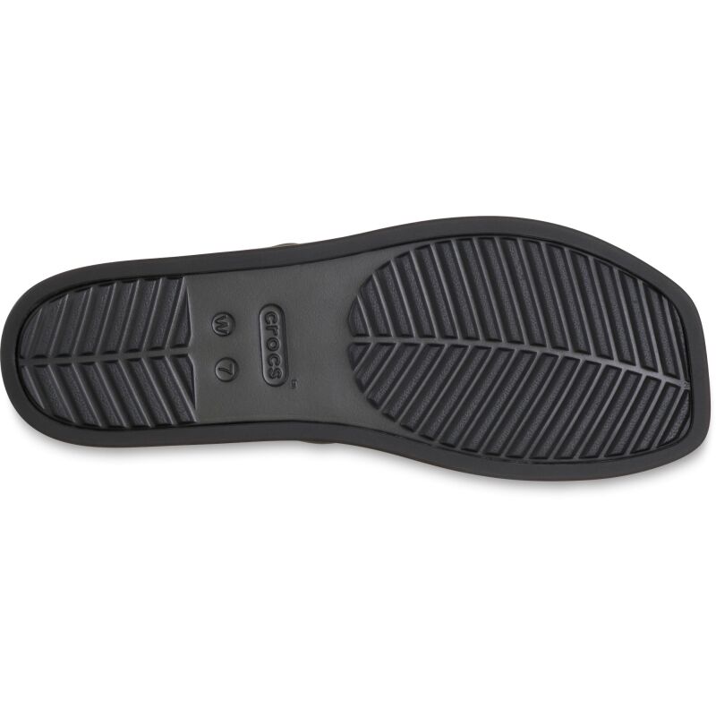 Crocs™ Miami Two Strap Sandal Women's Black