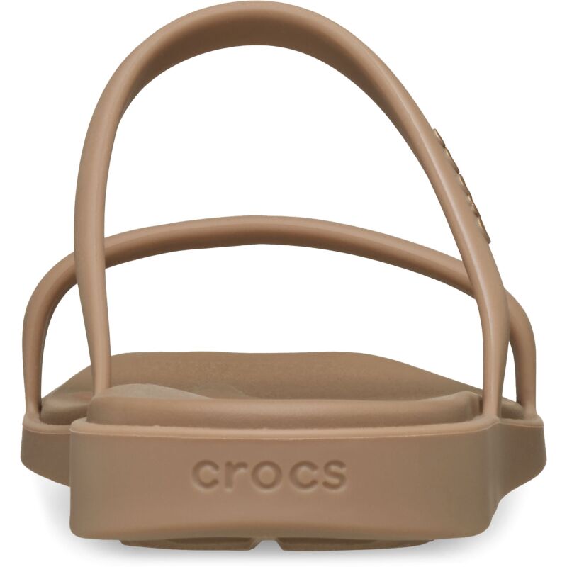 Crocs™ Miami Two Strap Sandal Women's Milk Chocolate