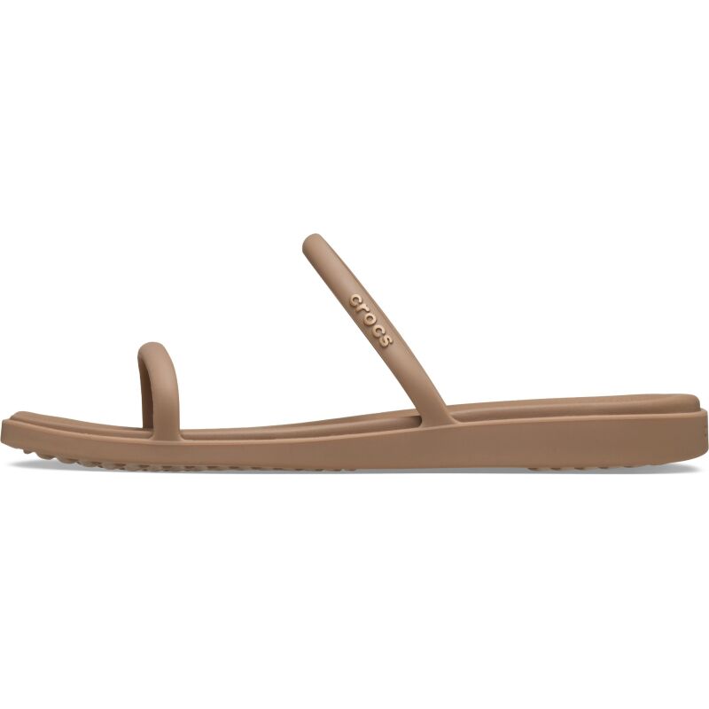 Crocs™ Miami Two Strap Sandal Women's Milk Chocolate