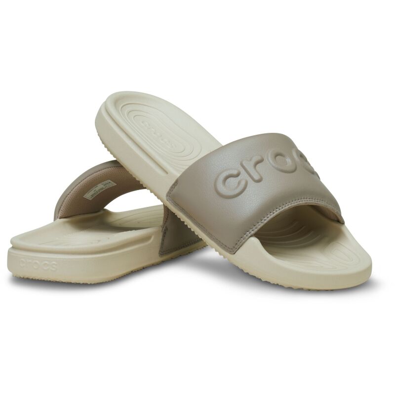 Crocs™ All Day Slide Women's Bone/Taupe