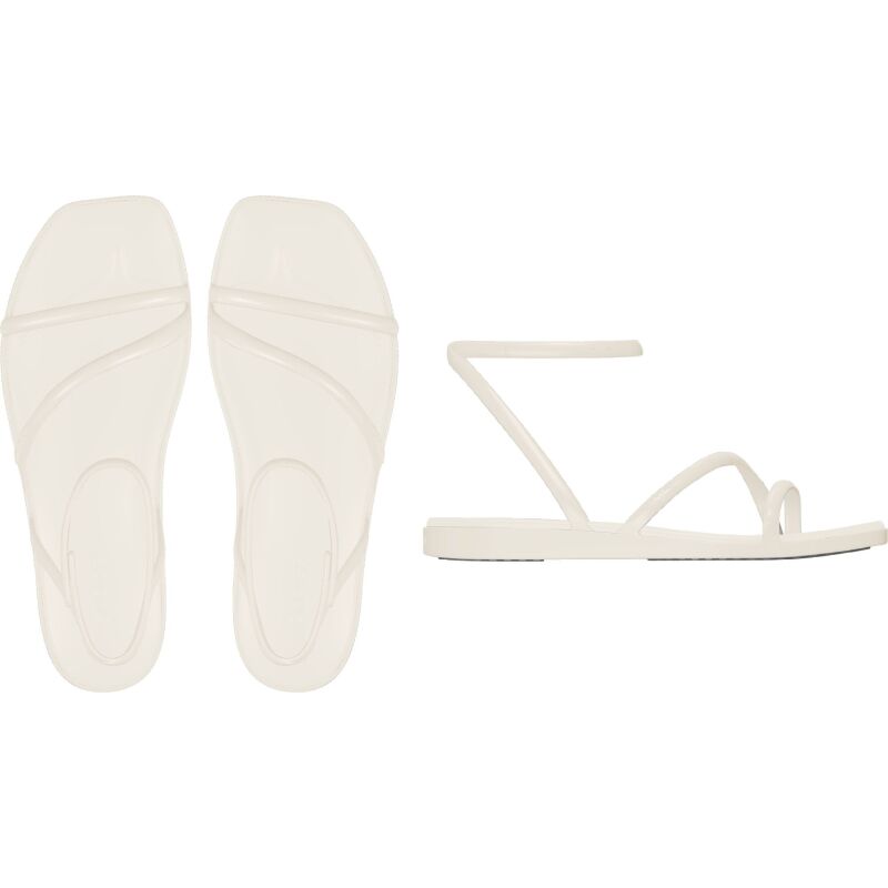 Crocs™ Miami Ankle Strap Sandal Chalk