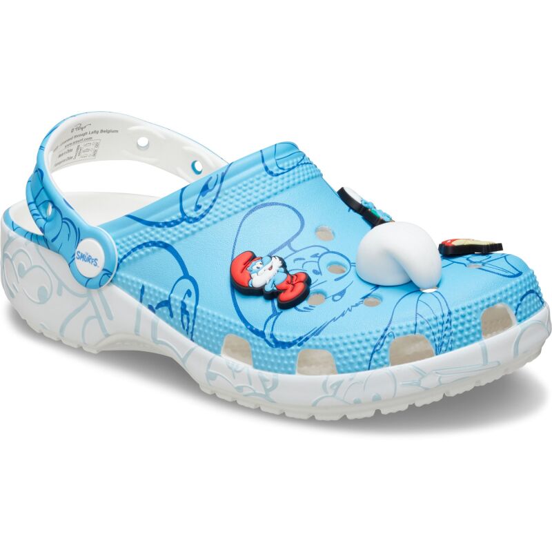 Crocs™ Smurfs Classic Clog Multi