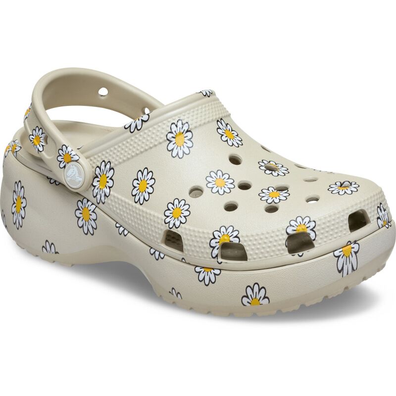 Crocs™ Classic Platform Floral Clog Meteor