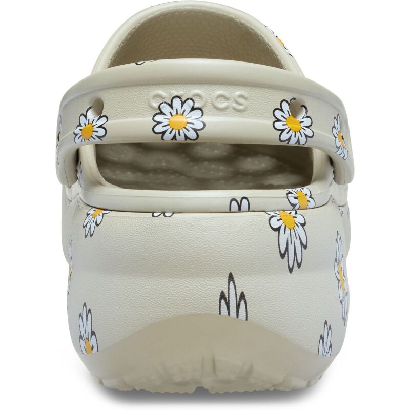 Crocs™ Classic Platform Floral Clog Meteor