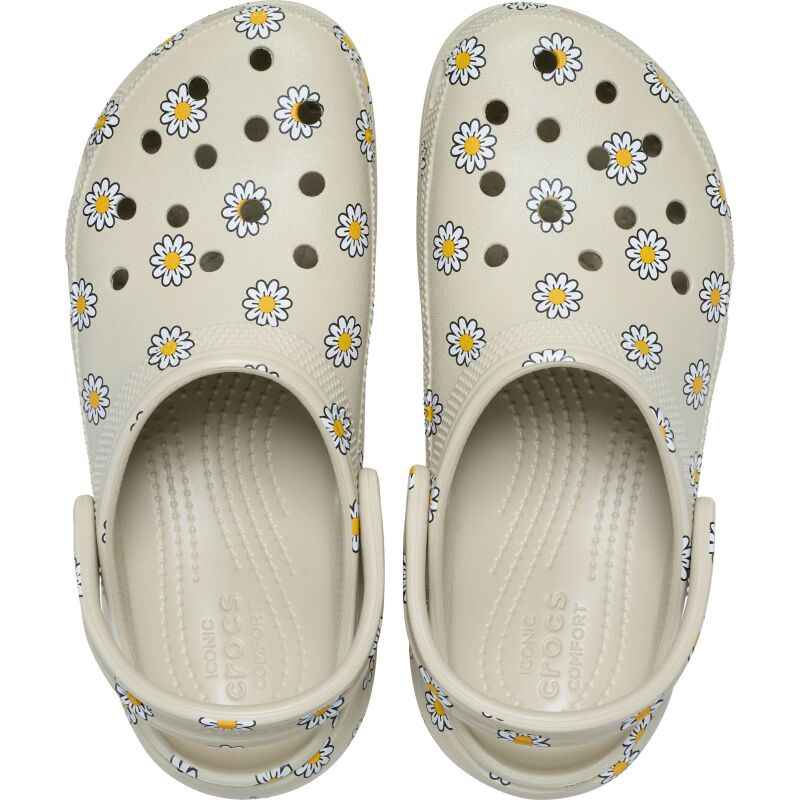 Crocs™ Classic Platform Floral Clog Meteor