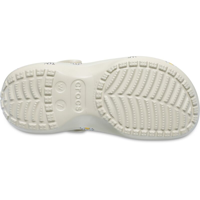 Crocs™ Classic Platform Floral Clog Meteor