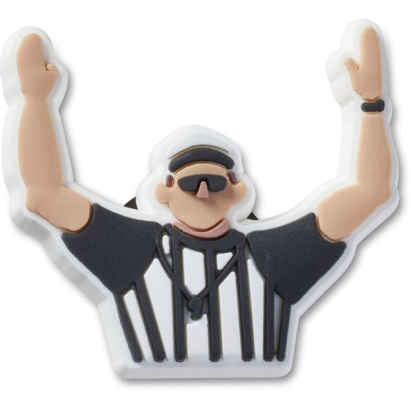 Crocs™ Jibbitz Football Ref 